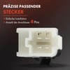 Frankberg 1x Brake Light Switch 4-Pin Compatible with E-Class W211