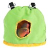 Voarge Hanging Bird Nest, Winter Warm Bird Cage Nest, Verde,
