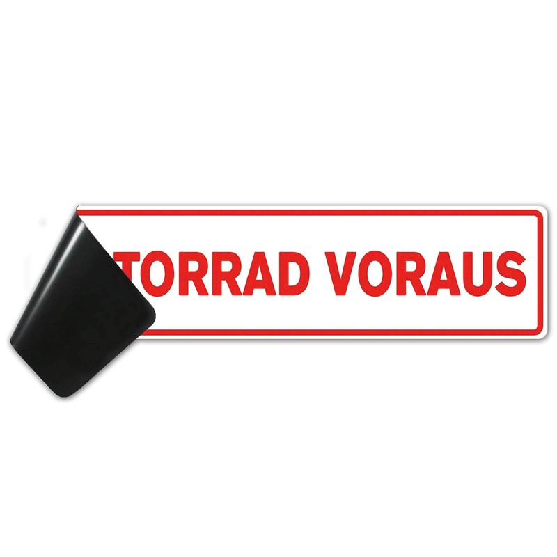 Driving school magnetic signs, magnetic foil driving school equipment, driving