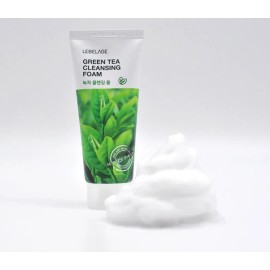 Espuma De Limpieza Profunda Coreana_ Tè Verde_ Antiarrugas