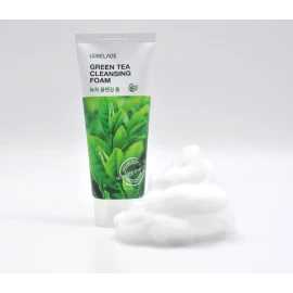 Espuma De Limpieza Profunda Coreana_ Tè Verde_ Antiarrugas