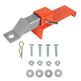 093-1118-98 Hitch Kit with Pin Replacement for Bad Boy Rambler, Magnum, ZT Elite, Avengers and 2018-2020 Mavericks 2" Rear Receiver Hitch 093-1118-98 & 093-1111-00 (Red)