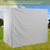 Garden Swing Seat Top Cover Waterproof Outdoor Courtyard Hammock Anti