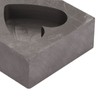 Graphite Mold Heart Shape Graphite Casting Ingot Mould for Gold