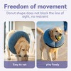 Loflaze Inflatable Dog Cone Collar - Dog Neck Donut Cone