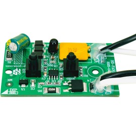 Replacement Printed Circuit Board for MaxxFan MaxxAir Deluxe RV Roof Vents, Compatible with Models 00A04301K, 00A04401K, 00-05301K, 00-06401K, 00-04301M, 00-04401M