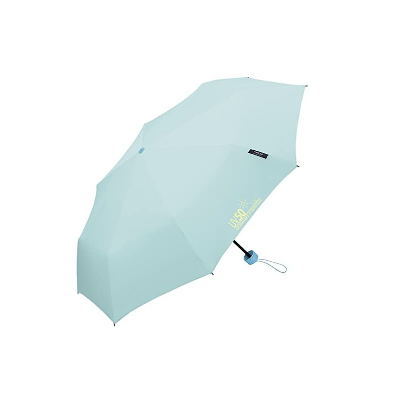 Happy Rain Pocket Umbrella UV50 UV Protect Super Mini, aqua,