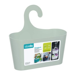 Shower Basket with Hooks for Hanging Bath Utensil Hanger