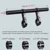 BRCOVAN Aluminum Alloy Handlebar Extender Extensions with 11.81'' Long Cross