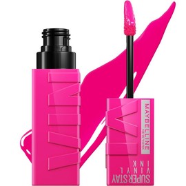 Maybelline Super Stay Vinyl Ink Longwear No-Budge Liquid Lipcolor Make Up, Highly Pigmented Color and Instant Shine:_Lippy