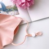 ROSEWARD 100% Mulberry Silk Mask Adjustable with Filter Pocket (Baby