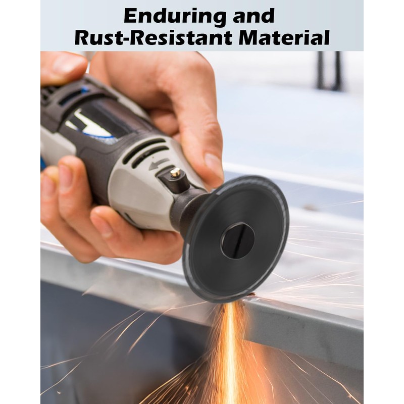 AOKLIT 2 Pack Die Grinder Cut Off Wheel Arbor, Mounting