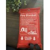 Unknown PACK FIRE BLANKET Fiberglass Hero Emergency Home Retardant Prepared