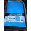 Quality Park 10PK Envelope, #90, Flap, Clasp/gummed Closure, 9 X