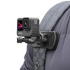 Backpack Strap Mount Quick Clip Mount, 360 Degree Rotation Backpack