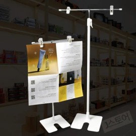 Storage Organizer Holder Stand Stainless for home organization and desk space-saving household accessory, Korean Import, Home Kitchen and Daily Use