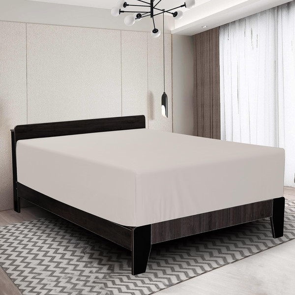 1000 Thread Count 100% Egyptian Cotton 1Pc Fitted Sheet only,Full