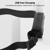 COB Headlight Smart Sensing USB Charging IPX4 Waterproof 5 Modes