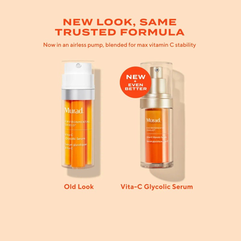 Murad Suero Facial Vitamina C Ácido Glicólico Antimanchas 30ml