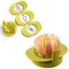 GUDEKIKL 4 In 1 Fruit Cutters Slicer, Stainless Steel Fruit