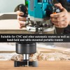 CNC Spoilboard Surfacing Router Bit, 1/2 Inch Shank Slab Flattening