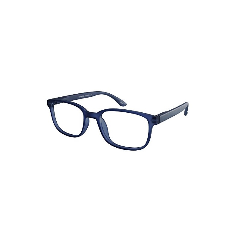 I NEED YOU Lesebrille Rainbow, 1.00 Dioptrien, blau