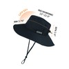 Koreshion Men Sun Hat UV UPF Wide Brim Summer Hat