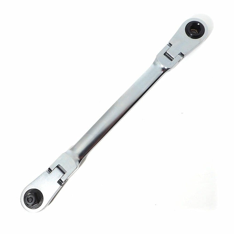WIT 6001438 1/4 Neck Swing Ratchet Wrench Middle