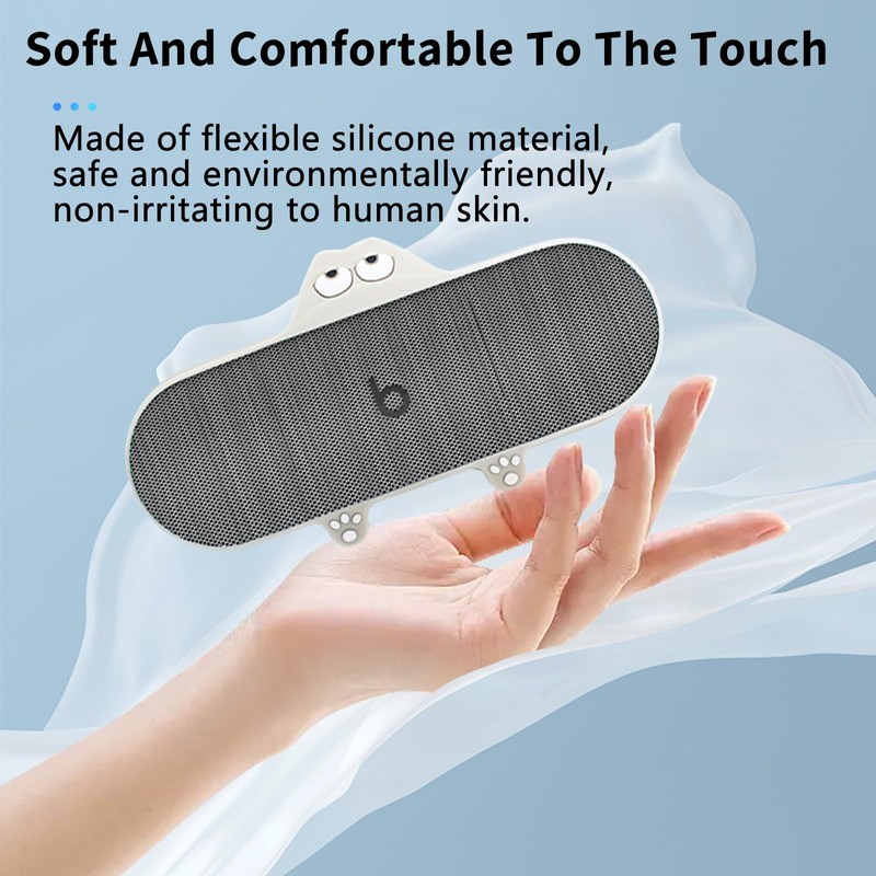 Case for Beats Pill (2024 Release),NOUKAJU Silicone Protective Cover,Drop-Proof,Scratch-Proof,Shock-Proof,Protective Case