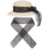 Lipodo Sun Pattern All-in-One Scarf - Beige Summer Scarf -