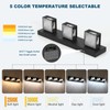 Joossnwell Crystal Bathroom Vanity Lights Black Bathroom Light Fixtures Over