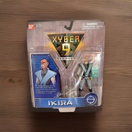 Bandai Xyber 9 Saban's Bandai New Dawn Ikira Action Figure 6202