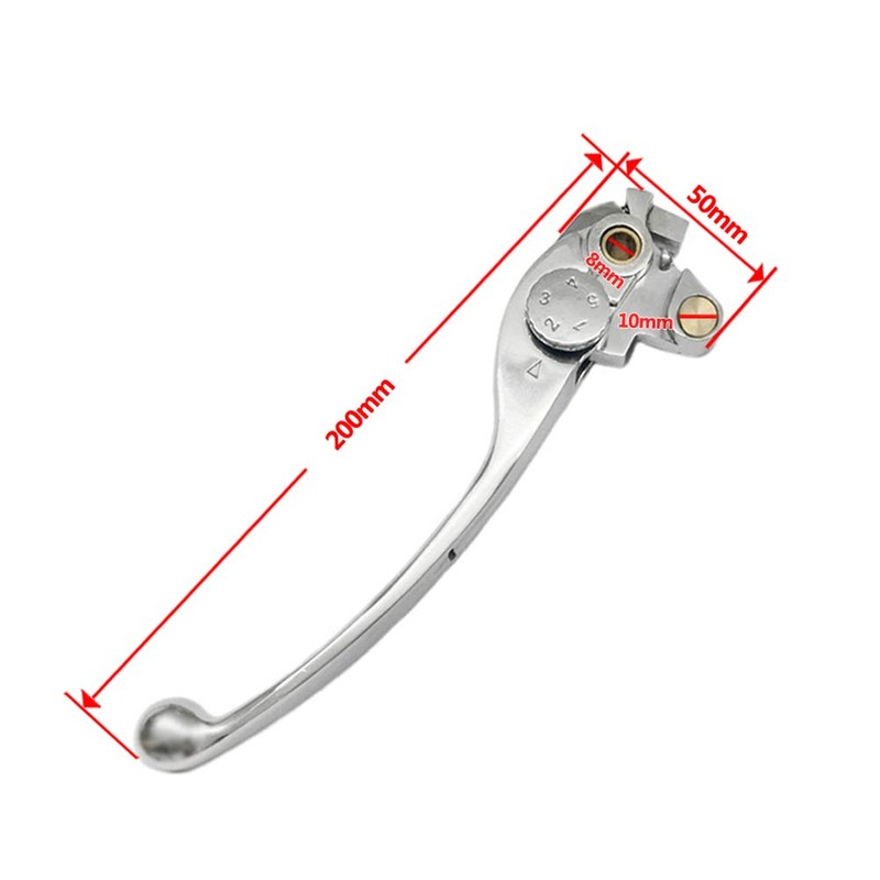 LE LEFOSSI Premium Aluminum Motorcycle Clutch Lever Compatible with Honda