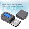 Qinlorgo Turntable Weight, Digital Convenient ABS for Man, Stylus Dynamometer,