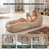 SUNNYFEEL Inflatable Lounge Chair with Built-in Pump