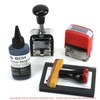3X Red Stamp Ink Refill by BCH - Premium Grade