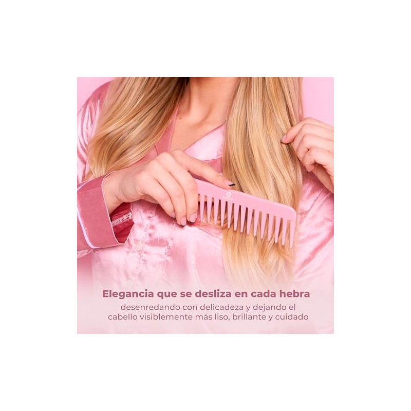 Claylal Professional Cepillo Desenredante y Peine para Cabello