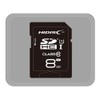 HIDISC HDSDH8GCL10UIJP3 SDHC Card, 8 GB Class 10 UHS-1 Compatible