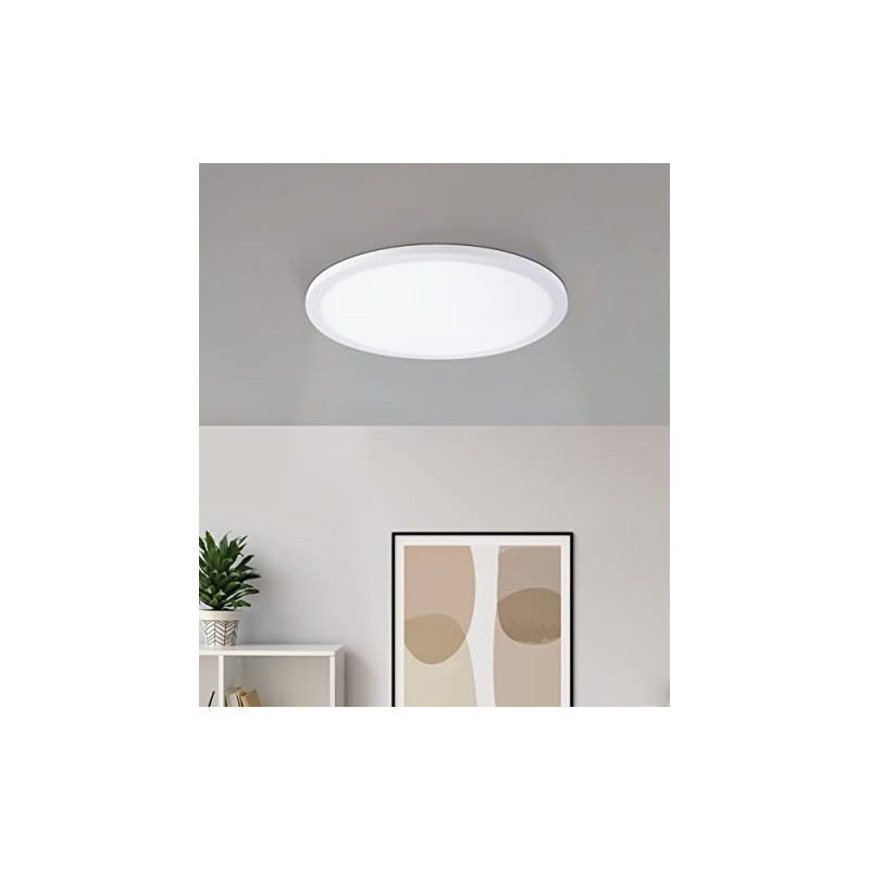 EGLO Fueva Flex LED Recessed Spotlight, Diameter 22.5 cm, Spotlight