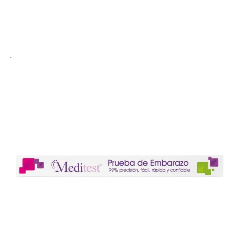 Prueba De Embarazo Rapida Casera De Orina Meditest 99%eficaz