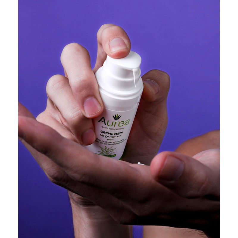 Aurea Medi Cream Aloe Tea Tree 50ml