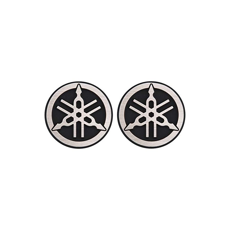 Yamaha Q5K-YSK-001-TA8 Q5K-YSK-001-TA8 Tuning Fork Emblem Set 12 Pie