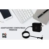 PO WE Cargador para portátil de 45 W 19 V