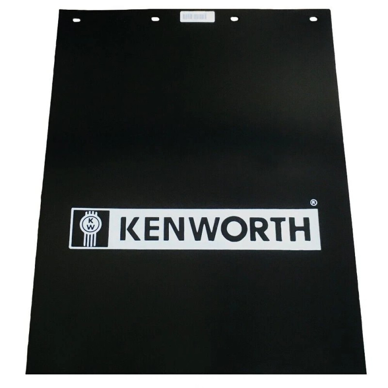 Kenworth Trucks 24" x 30" Black & White Glossy Poly