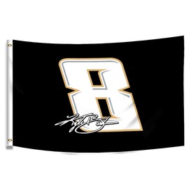 ENMOON Kyle #8 Flag Banner 3x5Ft with Brass Grommets for Car Fans Indoor Outdoor Decor