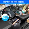 Sresk Under Seat Storage Bin Compatible with Can-Am Defender Max