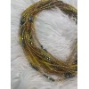 Unbranded 30"-60" SHINY GOLD/Neon Tie On African Waist Beads Belly