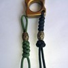 webead Knife Lanyard Beads Paracord Beads Luck Four Beasts, Casted