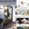 Windhager Fly Screen Magnetic Door Closer, 6 Pieces, White