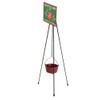 Byers' Choice Red Kettle with Tripod #430KE